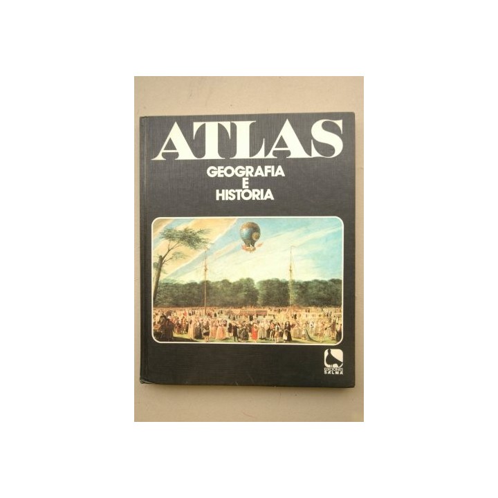 Atlas de geografia e historia